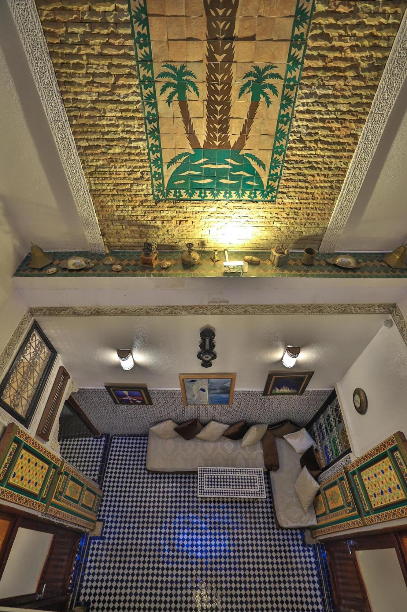 Riad Dar Skifo Fès Exterior foto