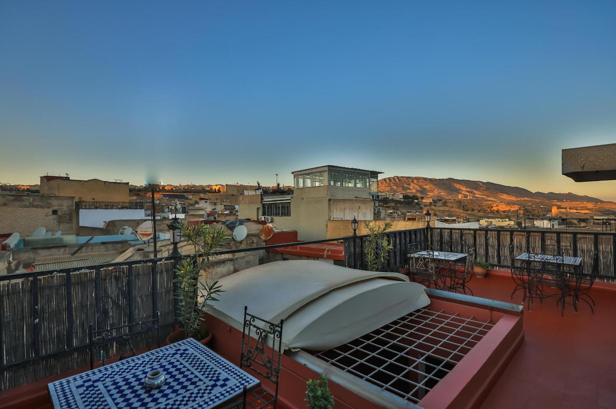 Riad Dar Skifo Fès Exterior foto