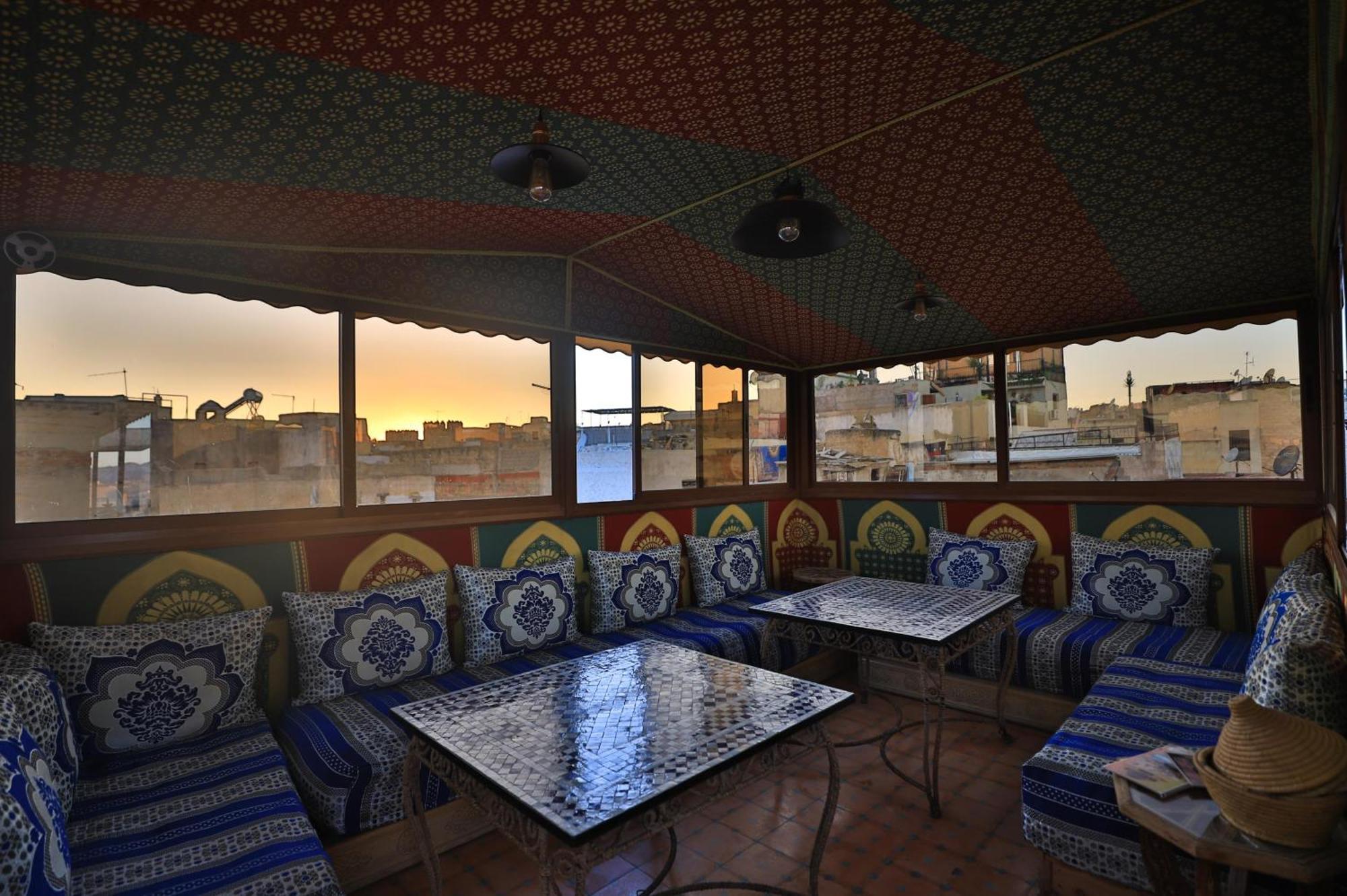 Riad Dar Skifo Fès Exterior foto