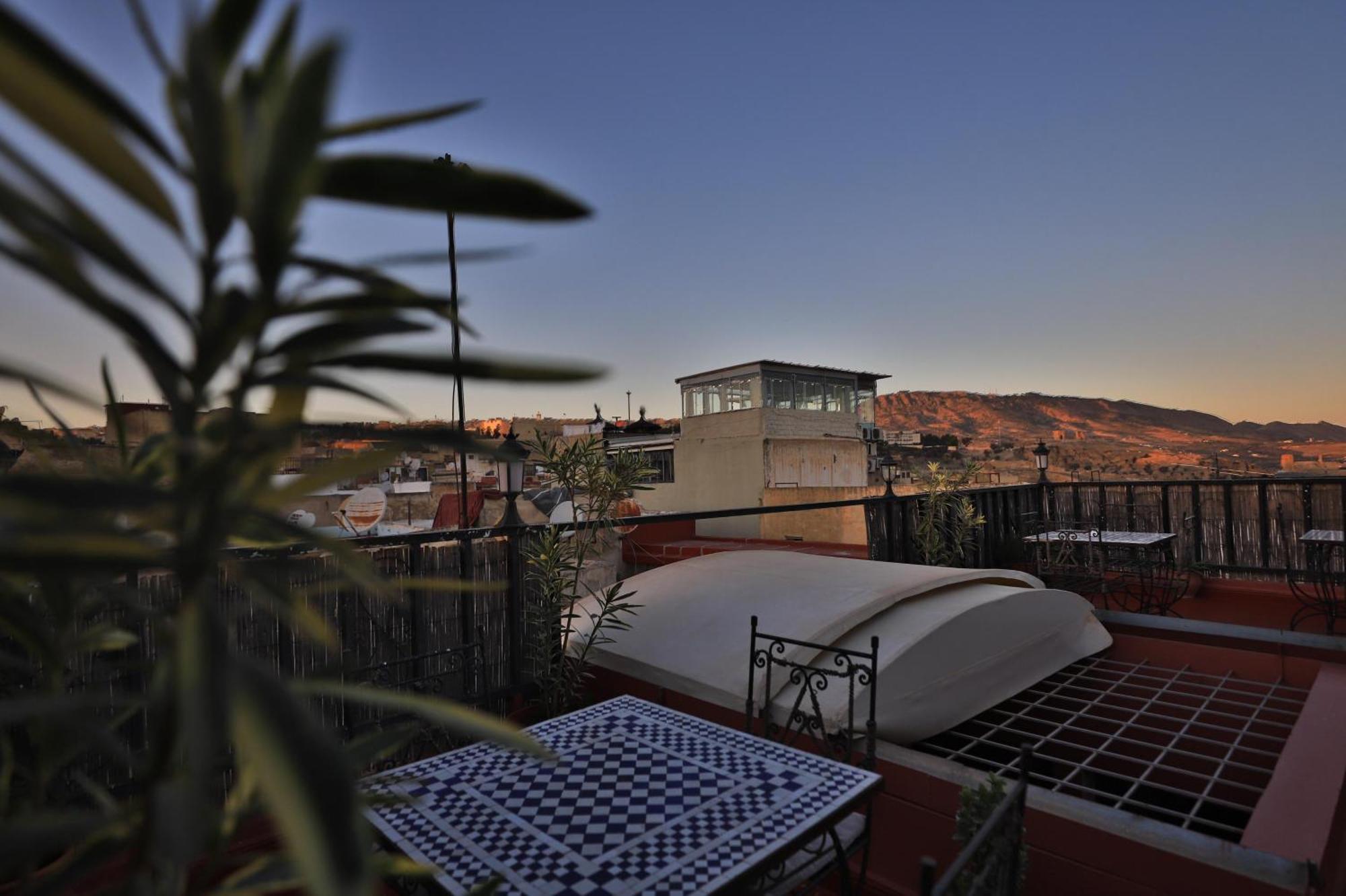 Riad Dar Skifo Fès Exterior foto