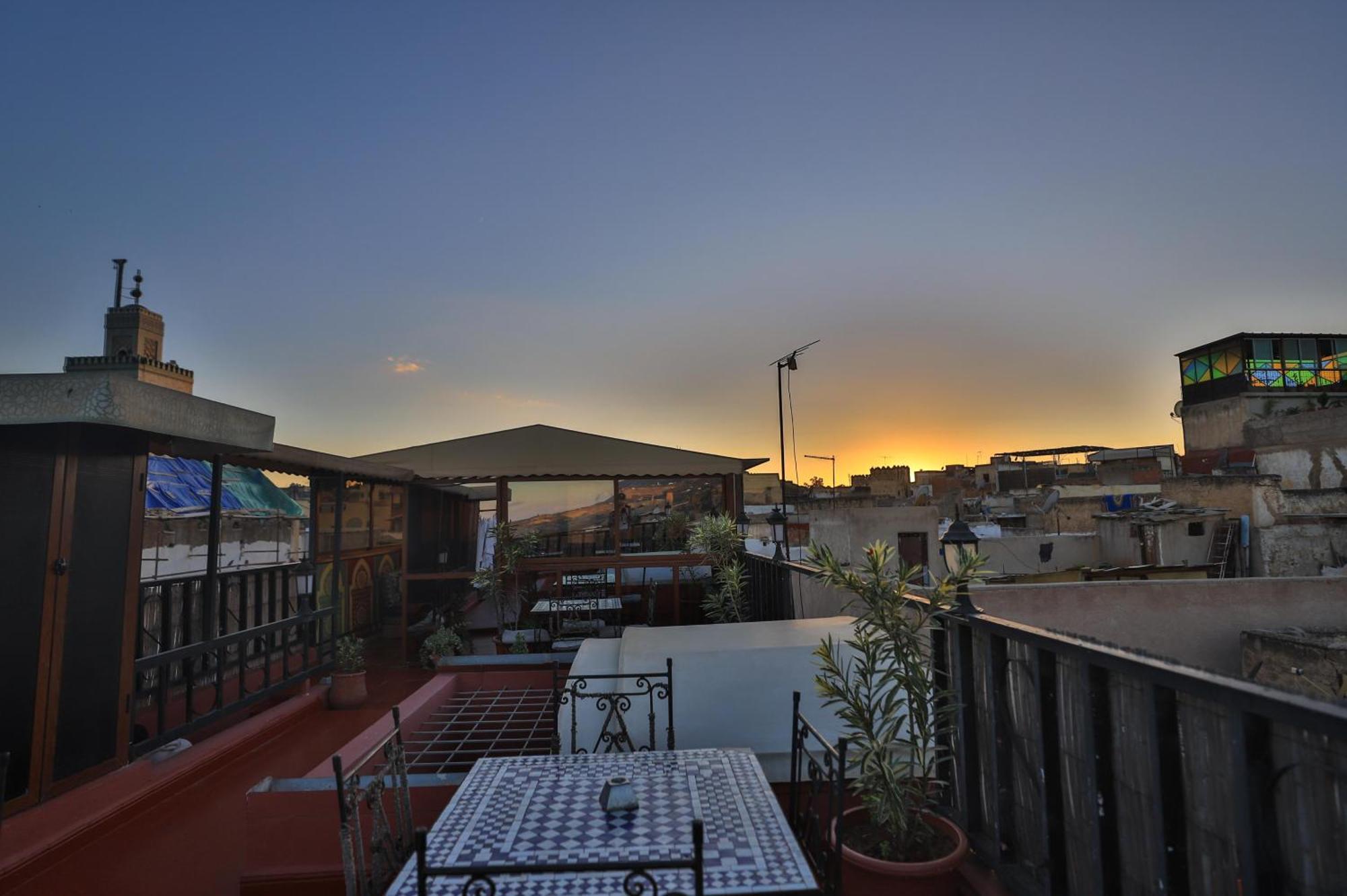 Riad Dar Skifo Fès Exterior foto