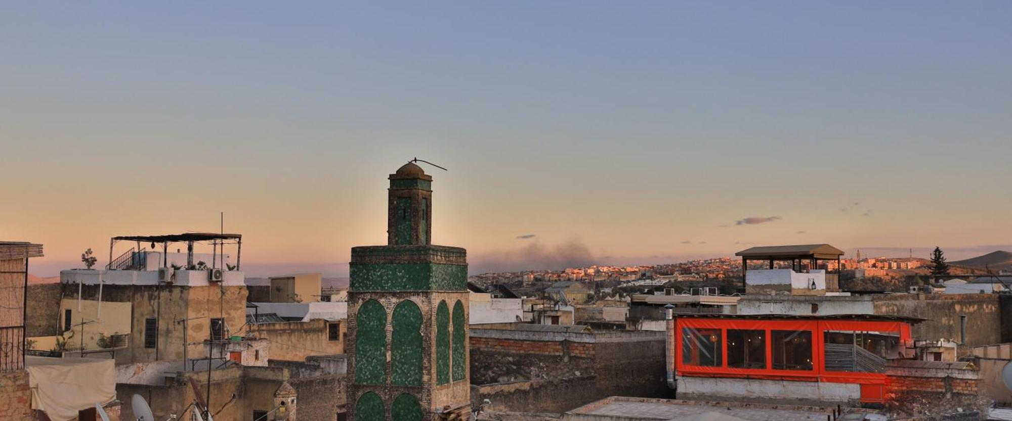 Riad Dar Skifo Fès Exterior foto